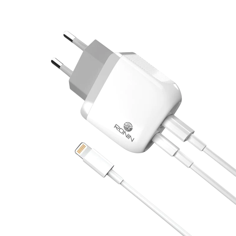Ronin R-630 / R 630 / R630 20W PD Super Fast Charger Ronin R-630 / R 630 / R630 20W PD Super Fast Charger